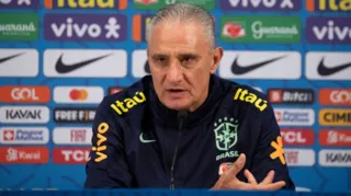 Imagem ilustrativa da imagem Tite assina rescisão e não é mais técnico da Seleção Brasileira