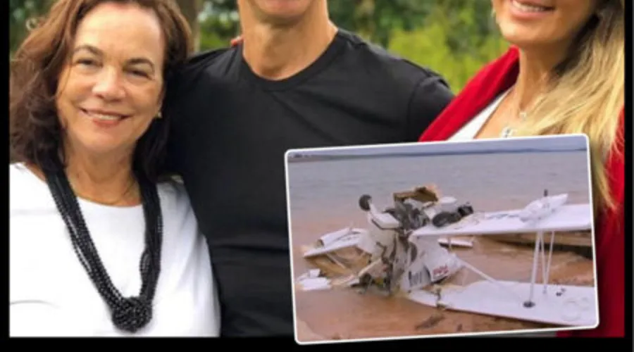 Imagem ilustrativa da imagem Mãe de jornalista da Globo morre em acidente aéreo
