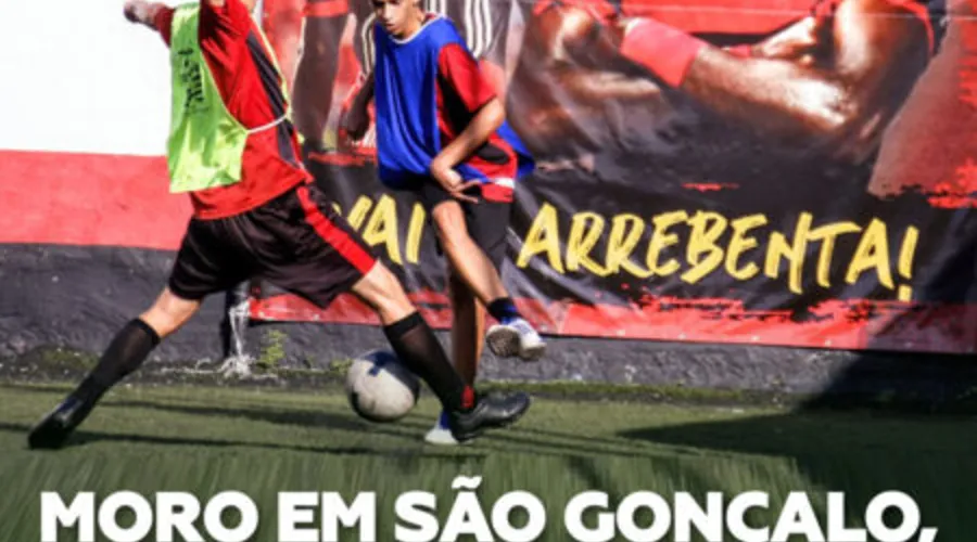 Imagem ilustrativa da imagem Escolinha de futebol em São Gonçalo é celeiro de talentos