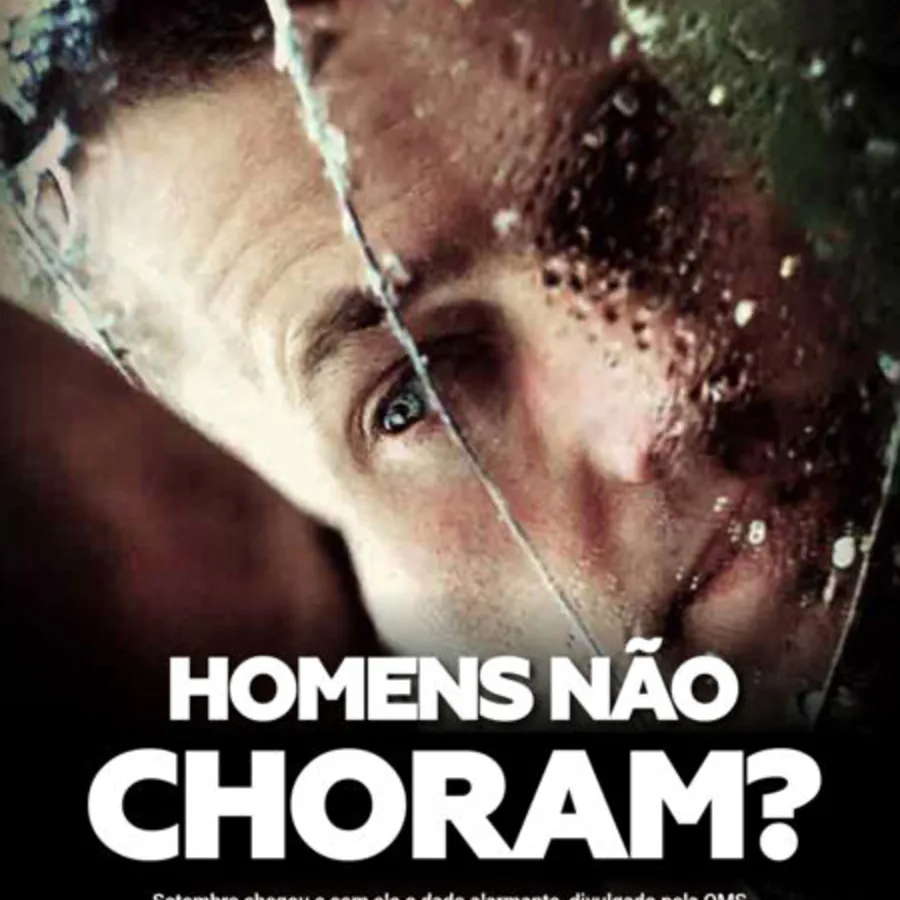 Imagem ilustrativa da imagem 'Homens não choram?', a alta da depressão entre os brasileiros