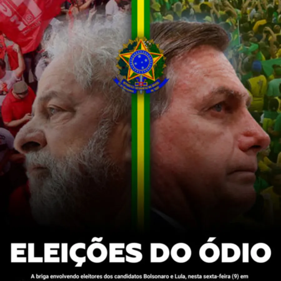 Imagem ilustrativa da imagem Eleições do ódio no Brasil