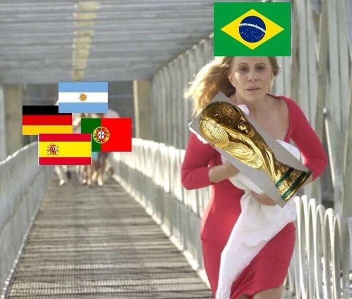 Memes: Jogo Brasil x México faz internet ir à loucura