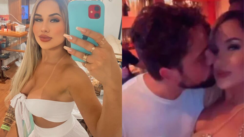 Influencer é acusado de pedofilia após ser flagrado beijando