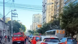 Imagem ilustrativa da imagem Acidente em Niterói deixa trânsito complicado; veja outras vias