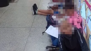 Imagem ilustrativa da imagem Alunos ficam no chão para se proteger de tiroteio em Niterói