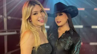 Imagem ilustrativa da imagem Após falas polêmicas de Melody, Ana Castela toma atitude; entenda