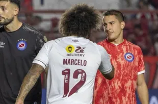 Imagem ilustrativa da imagem Após grave lesão, Marcelo procurou Sánchez no vestiário