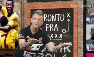 Imagem ilustrativa da imagem Apresentador é assaltado e corre atrás de bandidos em SP; vídeo