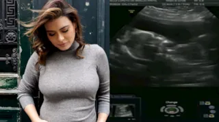 Imagem ilustrativa da imagem Apresentadora da Globo revela sexo do bebê; confira