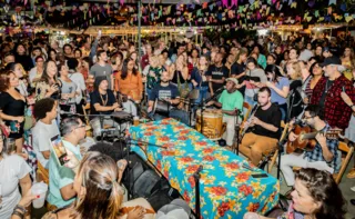 Imagem ilustrativa da imagem Arraiá com samba e shows gratuitos em Niterói: veja a programação