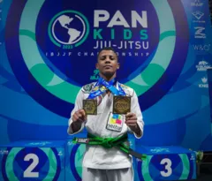 Imagem ilustrativa da imagem Atleta de Niterói conquista bicampeonato de Jiu Jitsu nos EUA
