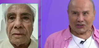 Imagem ilustrativa da imagem Ator Stênio Garcia faz harmonização facial aos 91 anos