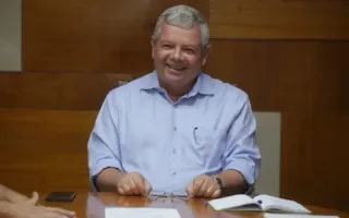 Imagem ilustrativa da imagem Axel Grael comenta ação do MP sobre sua saída: 'Absurda, descabida'