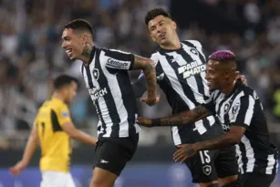 Imagem ilustrativa da imagem Botafogo encara o Guaraní com vantagem de empate pela Sul-Americana