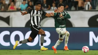 Imagem ilustrativa da imagem Botafogo enfrenta o Palmeiras no jogo mais esperado da rodada