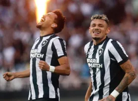 Imagem ilustrativa da imagem Botafogo recebe o Guaraní pelas oitavas da Copa Sul-Americana