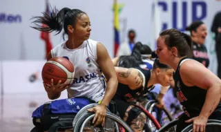 Imagem ilustrativa da imagem Brasil disputa o Mundial de basquete em cadeira de rodas