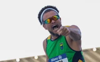 Imagem ilustrativa da imagem Brasil ganha 1ª medalha de ouro no Mundial de atletismo paralímpico
