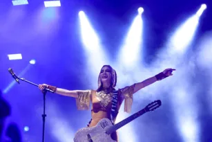 Imagem ilustrativa da imagem Claudia Leitte celebra raízes nordestinas em novo show