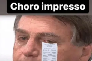 Imagem ilustrativa da imagem Confira os memes sobre a inelegibilidade de Bolsonaro