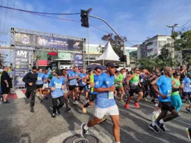 Imagem ilustrativa da imagem Corrida da padroeira de Cabo Frio leva mais de mil atletas às ruas