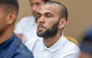 Imagem ilustrativa da imagem Daniel Alves fala pela 1ª vez sobre caso de estupro: 'Eu a perdoo'