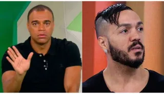 Imagem ilustrativa da imagem Denilson quer barrar prêmio de Belo na 'Dança dos Famosos'; entenda