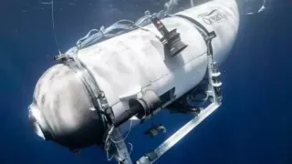 Imagem ilustrativa da imagem Destroços são encontrados em área de buscas por submarino