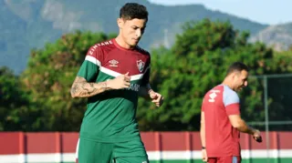 Imagem ilustrativa da imagem Diogo Barbosa é regularizado e já pode estrear no Fluminense