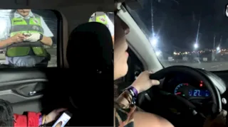 Imagem ilustrativa da imagem Estudante assume volante no lugar de motorista de Uber alcoolizado