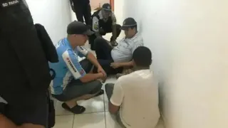 Imagem ilustrativa da imagem Ex-jogador do Botafogo é preso por tentar matar o irmão