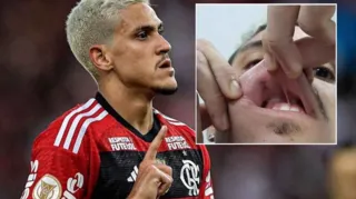 Imagem ilustrativa da imagem Flamengo decide aplicar punição a Pedro por ato de indisciplina