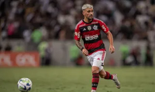 Imagem ilustrativa da imagem Flamengo disputa com Racing tentando vaga na Libertadores