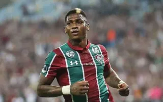 Imagem ilustrativa da imagem Fluminense encaminha retorno do atacante Yony González