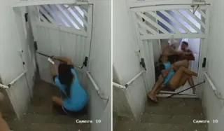 Imagem ilustrativa da imagem Idoso tem casa invadida por homem pelado e leva facadas