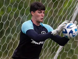 Imagem ilustrativa da imagem João Fernando, goleiro do Botafogo, passa por cirurgia