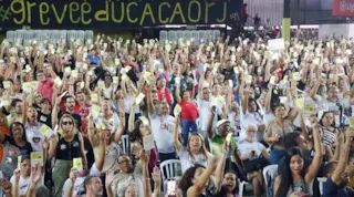 Imagem ilustrativa da imagem Justiça determina o fim da greve dos professores da rede estadual