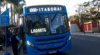 Imagem ilustrativa da imagem Linhas de ônibus de Maricá para outras cidades começam a circular