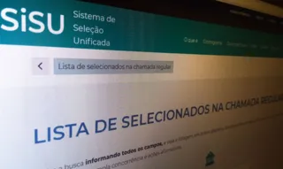 Imagem ilustrativa da imagem Lista de espera do Sisu é liberada; saiba como consultar