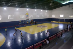 Imagem ilustrativa da imagem Magé sediará Copa do Mundo de Futsal Sub-17 em novembro