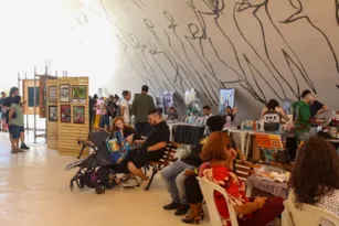 Imagem ilustrativa da imagem Mais de 5 mil pessoas participaram da Expo Geek, em Niterói