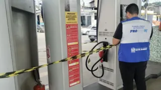 Imagem ilustrativa da imagem Mais um posto de combustíveis é interditado em São Gonçalo