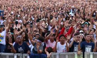 Imagem ilustrativa da imagem Marcha para Jesus leva milhares de pessoas às ruas de SP