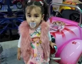 Imagem ilustrativa da imagem Menina de 3 anos morre após ser atingida por TV de tubo
