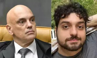 Imagem ilustrativa da imagem Moraes multa Monark em R$ 300 mil por descumprimento de decisão