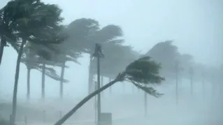 Imagem ilustrativa da imagem Morte e feridos por consequência do ciclone extratropical no RS