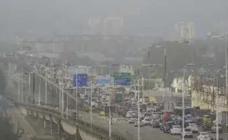 Imagem ilustrativa da imagem Motoristas enfrentam trânsito lento na Ponte Rio-Niterói