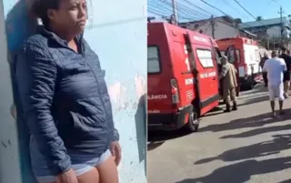 Imagem ilustrativa da imagem Mulher atacou adolescente com tesoura por ciúme do marido; vídeo