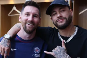 Imagem ilustrativa da imagem ‘Não saiu como pensávamos’, diz Neymar em post para Messi