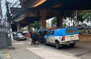 Imagem ilustrativa da imagem PM impede reforço criminoso em guerra do tráfico em Niterói